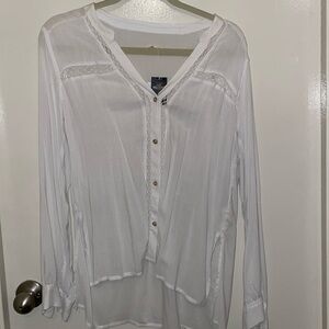 New with tags Hollister long sleeve shirt